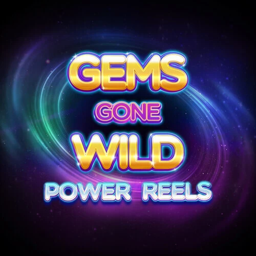 Gems Gone Wild Power Reels - Red Tiger