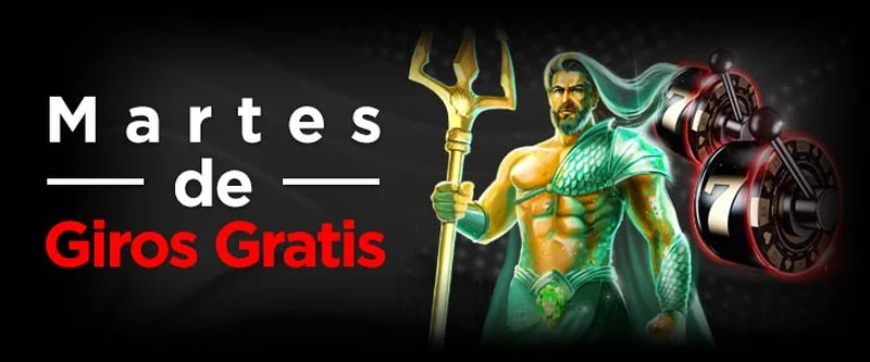 Martes de Giros Gratis en Caliente