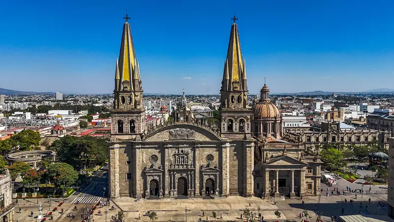 Catedral de Guadalajara, Jalisco