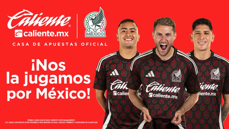 Caliente Casino - Plataforma de juegos en línea para México